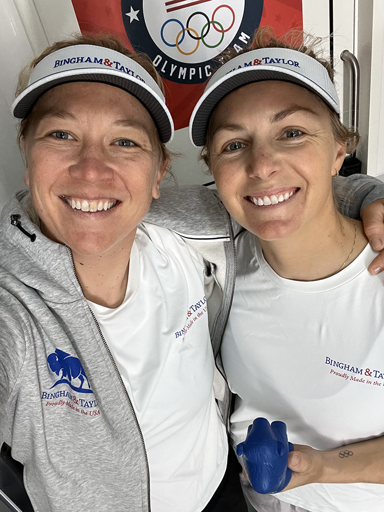 Bingham & Taylor Backs U.S. Women’s Olympic Sailing Team as They Set